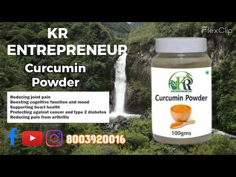 KR Curcumin Powder