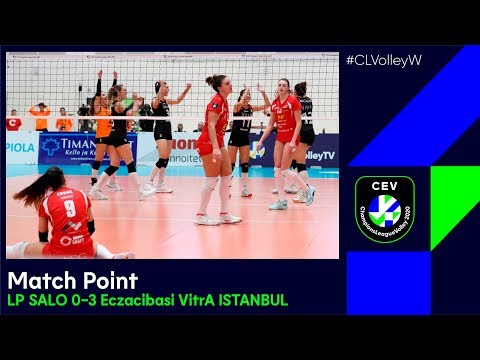 #CLVolley | Eczacibasi VitrA ISTANBUL take match point & straight set win (22-25, 10-25, 14-25)