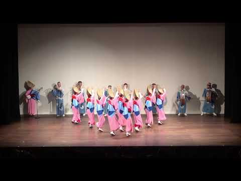 座・高円寺 秋の阿波踊り2018