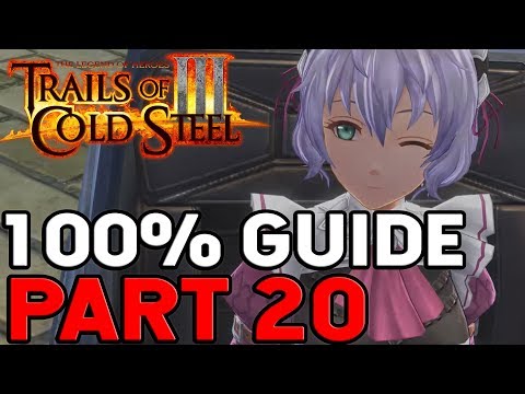 The Legend of Heroes Trails of Cold Steel 3 100% Walkthrough Part 20 The Cyrptid, Sharon's True Past