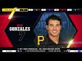 Pittsburgh Pirates select Nick Gonzales from New Mexico State with the 7th pick of the 2020MLB Draft