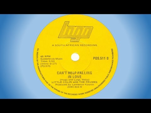 Little Colin with The Prumes - Can't help falling in love