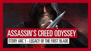 ASSASSIN'S CREED ODYSSEY: STORY ARC 1 - LEGACY OF THE FIRST BLADE
