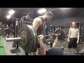 First Max Bench Press Attempt of 2018