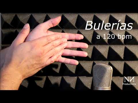 Compás Por Bulerías a 120 bpm