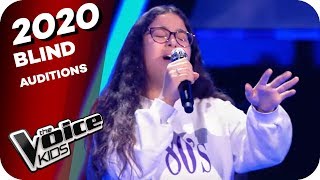 Dua Lipa - Be The One (Bouchra) | The Voice Kids 2020 | Blind Auditions