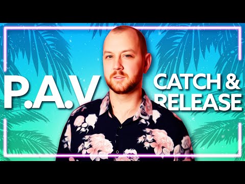 P.A.V & Aria De Vie - Catch & Release (feat. Jordan Grace) [Lyric Video]