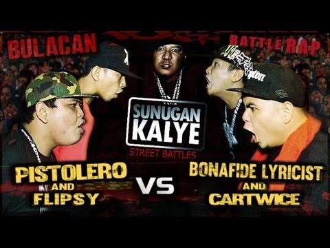 Pistolero & Flipsy vs Bonafide Lyricist & Cartwice