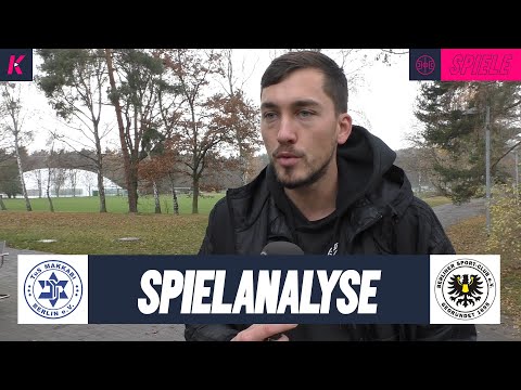 Die Spielanalyse | TuS Makkabi – Berliner SC (Berlin-Liga)