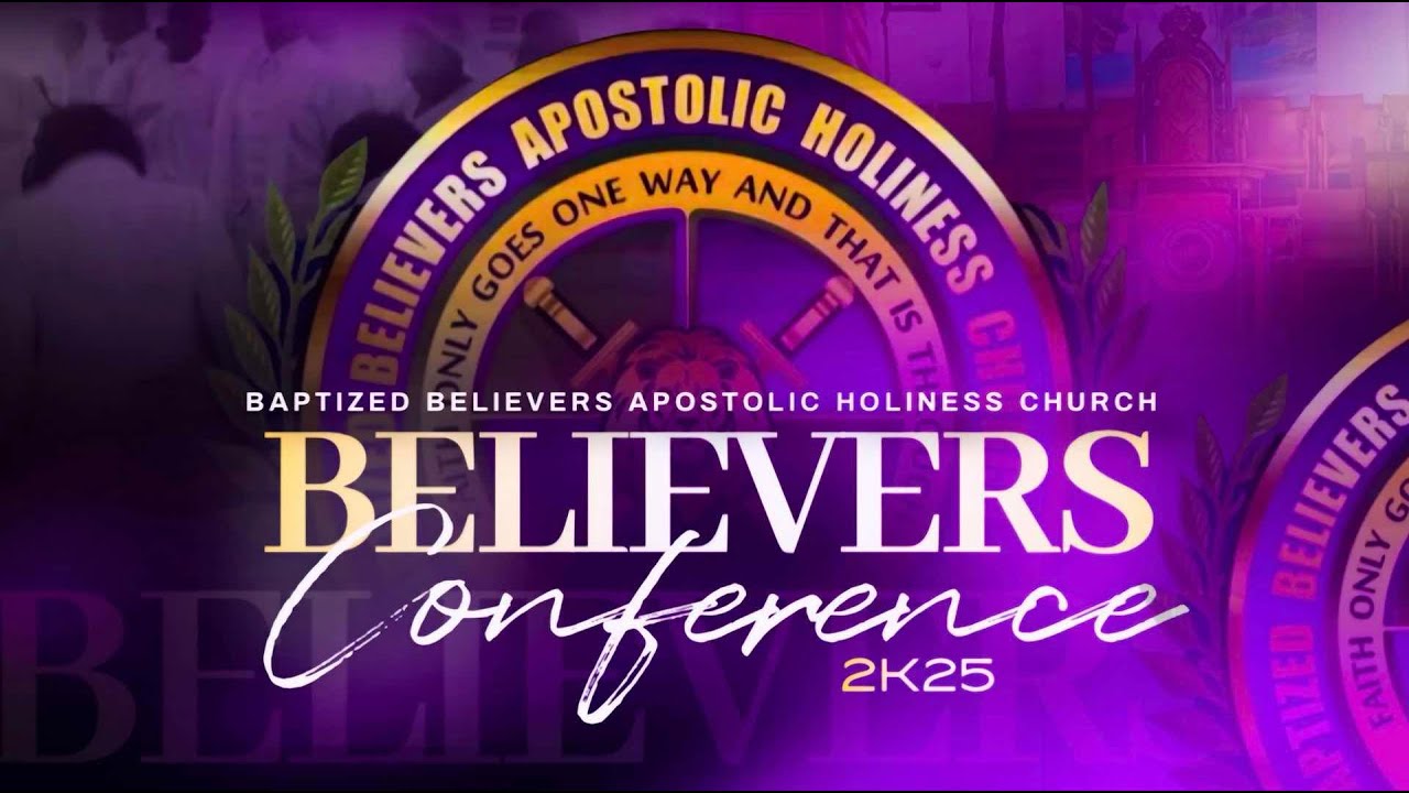 Baptized Believers Conference Sunday Night🔥