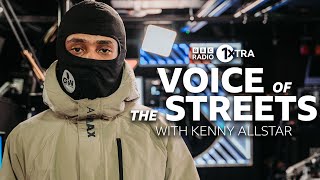DA - Voice Of The Streets Freestyle W/ Kenny Allst