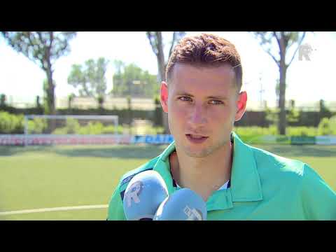 Luigi Bruins na afloop van IJVV de Zwervers - Excelsior (0-10): 'Er is nog niks duidelijk over of...