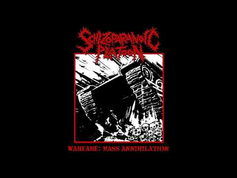 Schizoparanoic Platoon -​ ​Warfare​​:Mass Annihilation [Full EP, 2019]