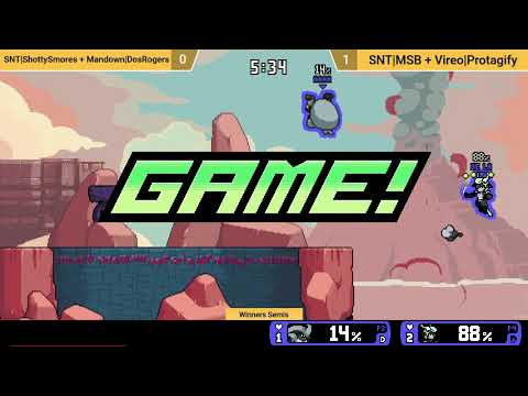 SSC 2018: SNT|ShottySmores + MD|DosRogers (Forsburn/Ranno) vs SNT|MSB + Vireo|Protagify (Kragg/Absa)