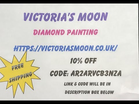 Victoria’s Moon product unboxing and first impressions. Review