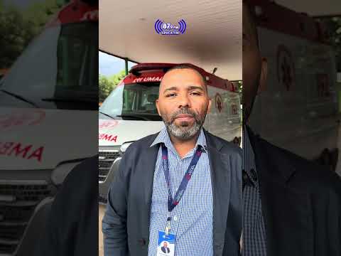 Ônibus escolar sai da pista na MT-130 e mobiliza equipes de emergência em Paranatinga