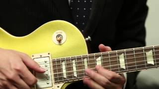 Video thumbnail for 【Qsic】Gibson CS HC 1957 LP Reissue Aged Bigsby VOS Antique Gold【売約済】 by qsickobe