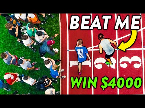 Beat Me In a Race, Win $4,000 vs BOSTON