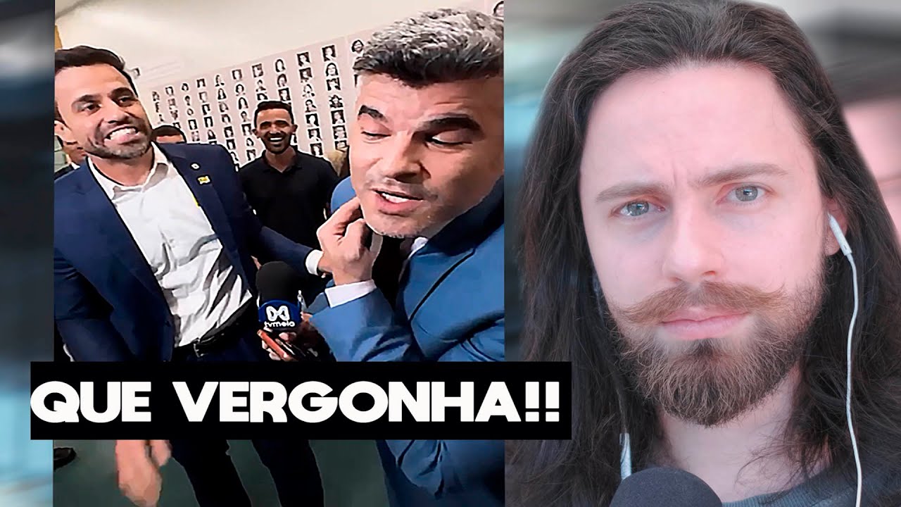 Pablo Marçal HUMILHA jornalista CANHOTO