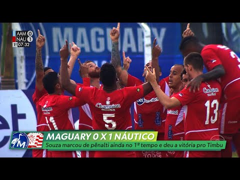 Gol de Maguary 0 x 1 Náutico pelo Pernambucano 2023
