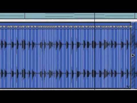 Audio quantize and stretch in Reason 7 - Micro Tutorial