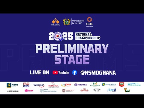 #NSMQ2025 PRELIMS STAGE || BRIGHT SHS vs KUMASI SECONDARY TECHNICAL SCHOOL vs KONONGO ODUMASE SHS