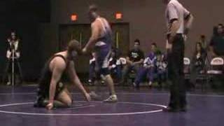 preview picture of video 'JHS Blue Jay Wrestling vs. Fargo South'