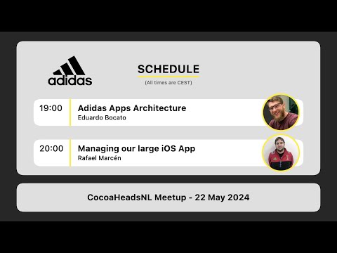CocoaHeadsNL Meetup, 22 May 2024 thumbnail
