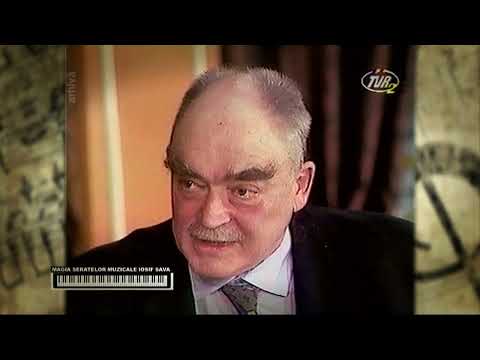 Magia seratelor muzicale Iosif Sava cu Mircea Albulescu (@TVR Cultural)