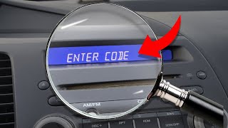 2008 Honda Civic Radio Code Reset - Get Your Code In Seconds