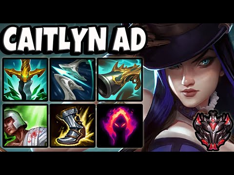 Caitlyn vs Kaisa [ ADC ] Lol Korea Grandmaster Patch 11.15 ✅