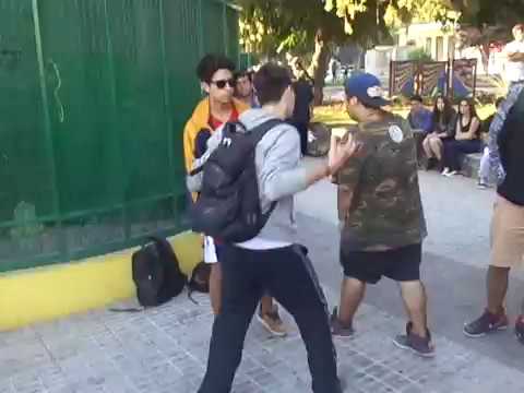 Bosick vs Gody - cuartos - Batalla de Faraones fecha 03