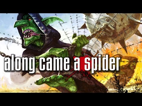 One of the CRAZIEST Battles I've Ever Seen! - Greenskins vs. Chaos - Total War Warhammer 2