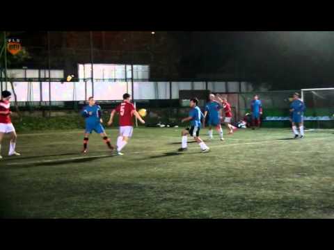 6. tydzień: Los Pivones CF - Husaria Kraków (FLS Jesień 2013)