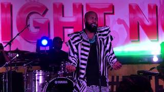 Louis York performs "Clair Huxtable" at Essence Festival in New Orleans
