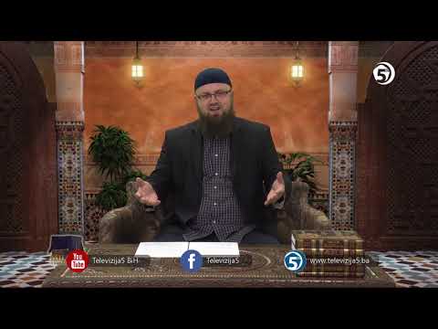 Šta je lijepo činiti kada želimo stupiti u brak - mr. Fahret  Kadrić - TV5