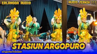 Download lagu Stasiun Argopuro Gandrung - Wulan //Kuntulan Kembang Dadap Arum Dadapan live Kebun Pete Licin 2025 mp3