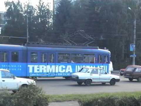 Provincial Romanian trams, trolleybuses and buses, 2003