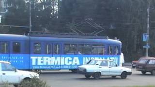 Provincial Romanian trams, trolleybuses and buses, 2003