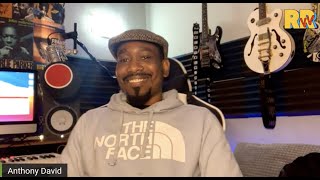 Anthony David &quot;God Said&quot; live virtual performance 2020