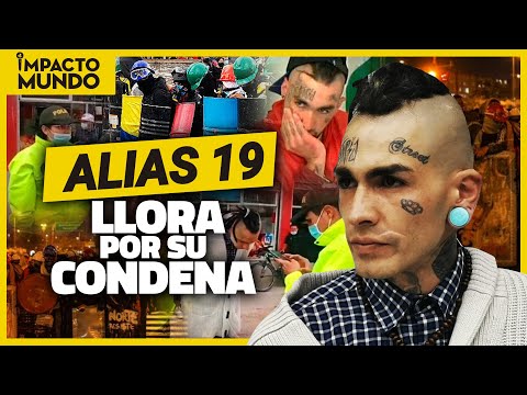 ¡CONDENADO! Alias 19, Líder De La Primera Línea, SE ATREVIÓ A AMENAZAR al Juez]