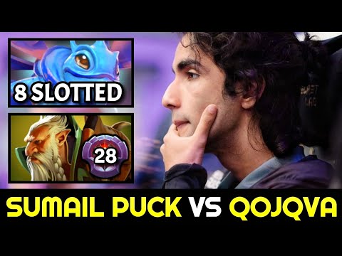 SUMAIL vs QOJQVA Intense Game — Signature Lone Druid vs 8 Slotted Puck