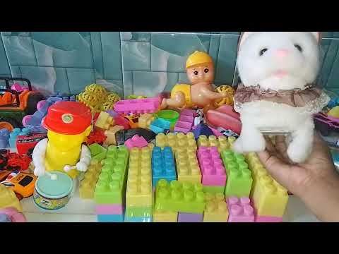 Water vs Fire Elements Tank Toy Battle - Funny Cartoon for kids - Pea Pea World Channel