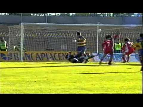 Serie A 2001-2002, day 24 Piacenza - Parma 2-3 (Di Vaio, 2 Hubner, Micoud, Boghossian)