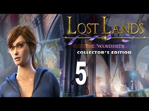 Lost Lands 4: The Wanderer Collector's Edition Walkthrough - Part 5 - ElenaBionGames