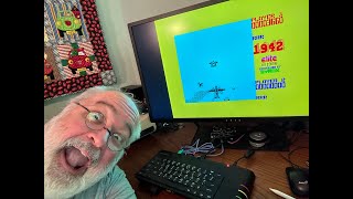 1942 - Sinclair ZX Spectrum 8bit Video Game - WWII Plane Game - Battle Of Midway - World War 2 Retro