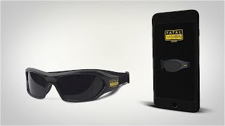 Fatal Vision Opioid Impairment Goggles