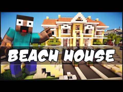 Keralis - Minecraft - Beach House