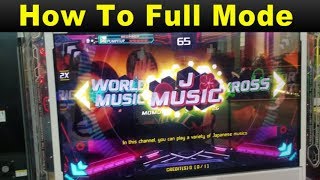 Pump It Up XX 2019 How To Activate Full Mode Code