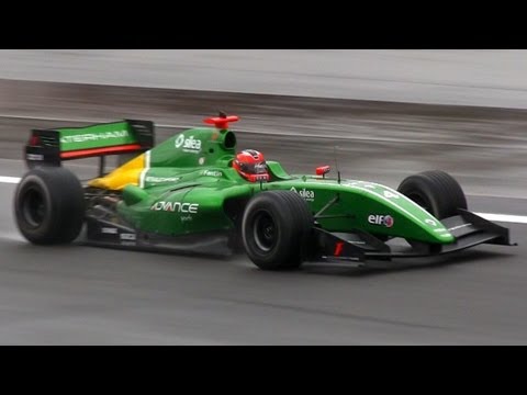 2013 Formula Renault 3.5 Cars with Pure V8 Sound